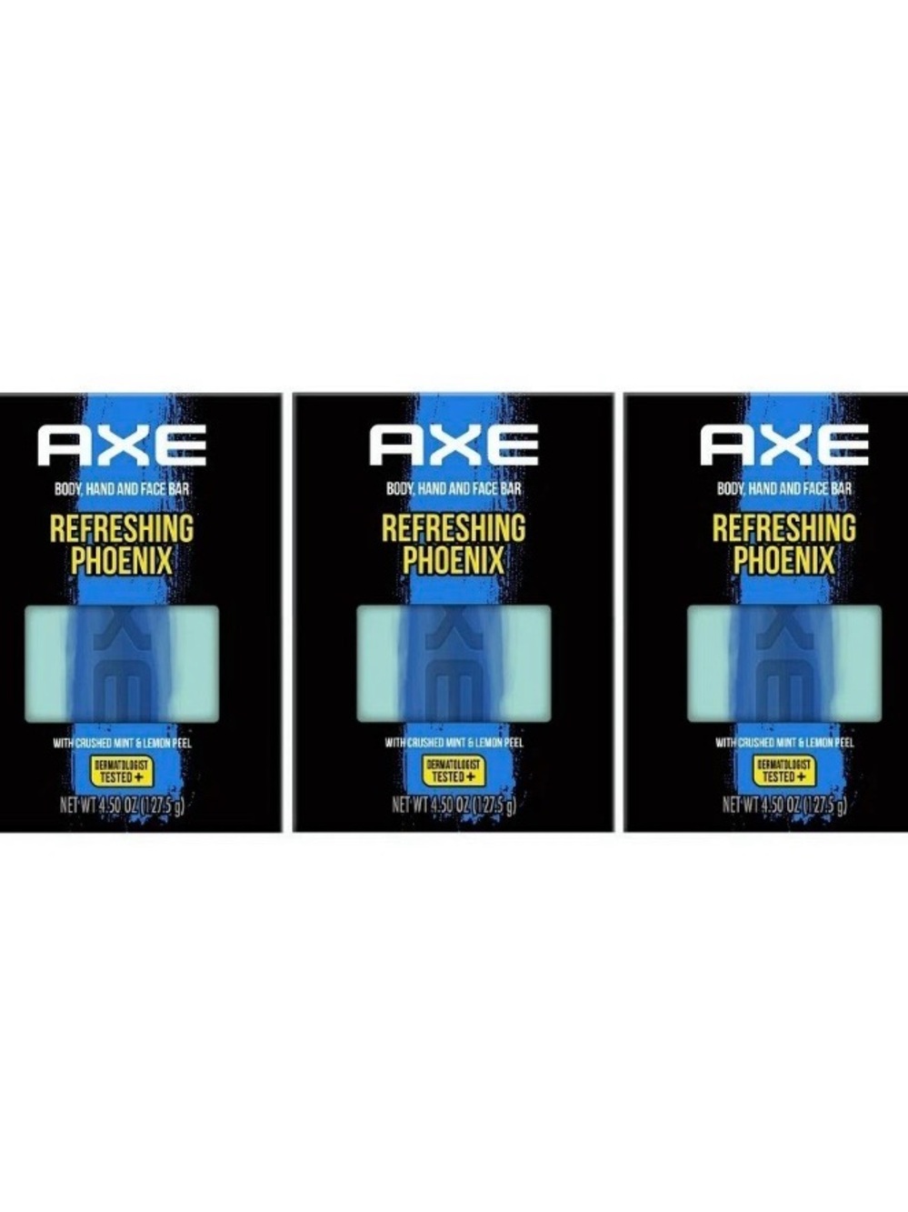 AXE Refreshing Phoenix Body Hand Face Bar Soap